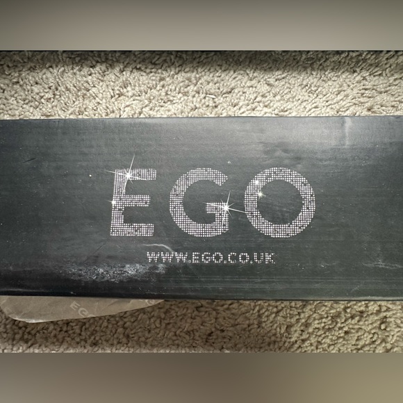 NWT EGO NEW RULES WOVEN SQUARE SANDAL - Picture 6 of 7